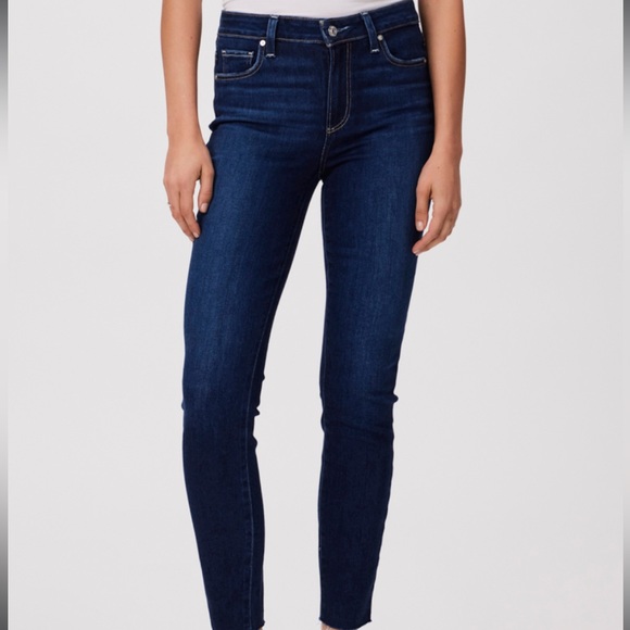PAIGE Hoxton Ankle jeans - Picture 1 of 6